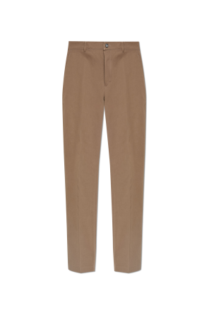 Burberry Cotton trousers with logo | Men's | Vitkac